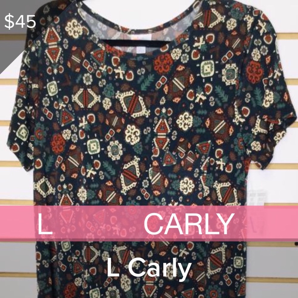 LuLaRoe Carly dress